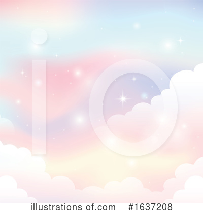 Royalty-Free (RF) Sky Clipart Illustration by visekart - Stock Sample #1637208