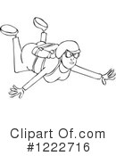 Skydiving Clipart #1222716 by djart