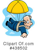 Skydiving Clipart #438502 by Cory Thoman