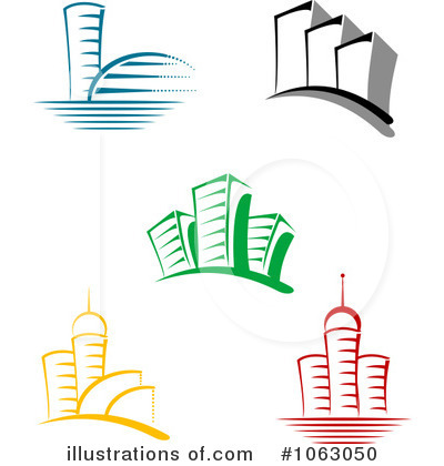 Royalty-Free (RF) Skyscraper Clipart Illustration by Vector Tradition SM - Stock Sample #1063050