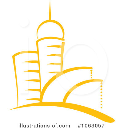 Royalty-Free (RF) Skyscraper Clipart Illustration by Vector Tradition SM - Stock Sample #1063057
