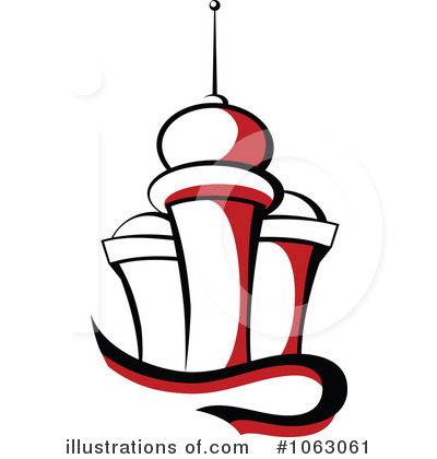 Royalty-Free (RF) Skyscraper Clipart Illustration by Vector Tradition SM - Stock Sample #1063061