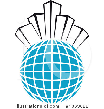 Royalty-Free (RF) Skyscraper Clipart Illustration by Vector Tradition SM - Stock Sample #1063622