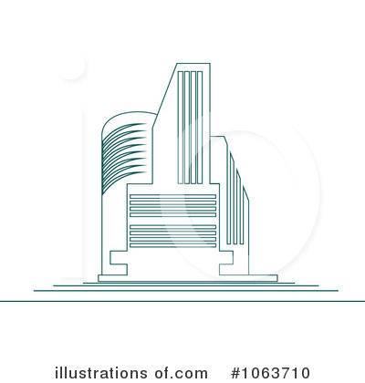 Royalty-Free (RF) Skyscraper Clipart Illustration by Vector Tradition SM - Stock Sample #1063710