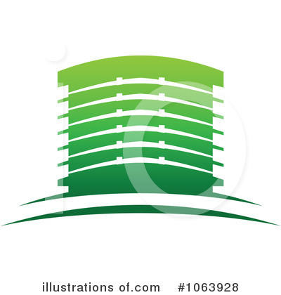 Royalty-Free (RF) Skyscraper Clipart Illustration by Vector Tradition SM - Stock Sample #1063928