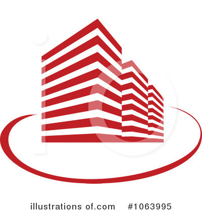 Royalty-Free (RF) Skyscraper Clipart Illustration by Vector Tradition SM - Stock Sample #1063995