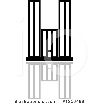 Royalty-Free (RF) Skyscraper Clipart Illustration by Vector Tradition SM - Stock Sample #1256499