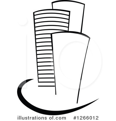 Skyscraper Clipart #1266012 by Vector Tradition SM