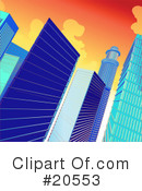 Skyscrapers Clipart #20553 by Tonis Pan