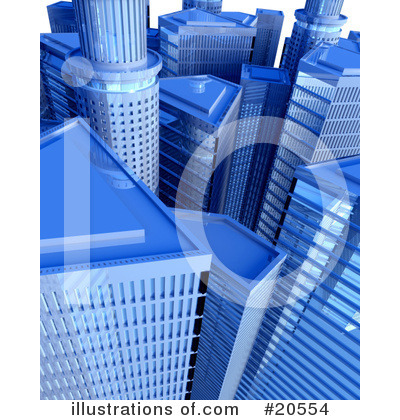 Skyscrapers Clipart #20554 by Tonis Pan