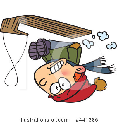 Upside Down Clipart #441386 by toonaday