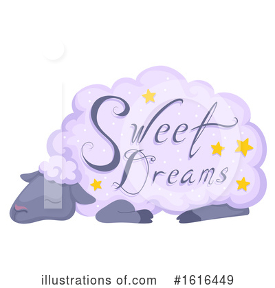 Royalty-Free (RF) Sleep Clipart Illustration by BNP Design Studio - Stock Sample #1616449