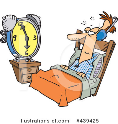 Alarm Clock Clipart #439425 by toonaday
