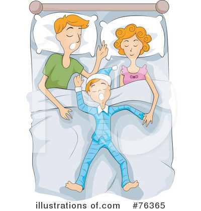 Royalty-Free (RF) Sleep Clipart Illustration by BNP Design Studio - Stock Sample #76365