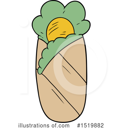 Royalty-Free (RF) Sleeping Bag Clipart Illustration by lineartestpilot - Stock Sample #1519882