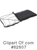 Sleeping Bag Clipart #62607 by Pams Clipart