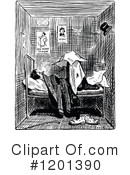 Sleeping Clipart #1201390 by Prawny Vintage