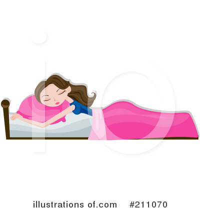 Royalty-Free (RF) Sleeping Clipart Illustration by BNP Design Studio - Stock Sample #211070