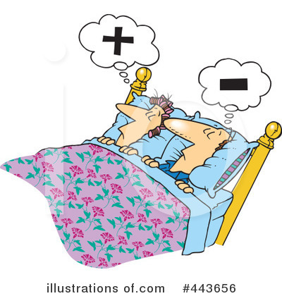 Royalty-Free (RF) Sleeping Clipart Illustration by toonaday - Stock Sample #443656