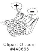 Sleeping Clipart #443666 by toonaday