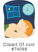 Sleeping Clipart #74098 by BNP Design Studio