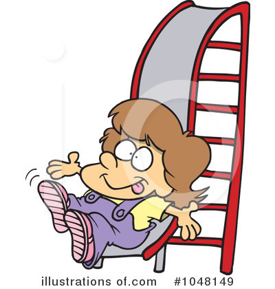 Slide Clipart #1048149 by toonaday