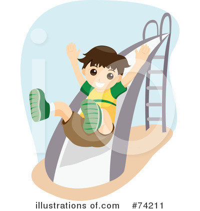 Royalty-Free (RF) Slide Clipart Illustration by BNP Design Studio - Stock Sample #74211