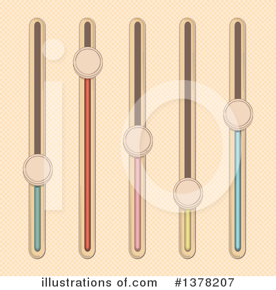 Royalty-Free (RF) Sliders Clipart Illustration by elaineitalia - Stock Sample #1378207