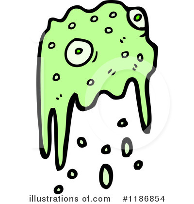 Royalty-Free (RF) Slime Clipart Illustration by lineartestpilot - Stock Sample #1186854