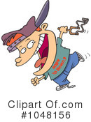 Slingshot Clipart #1048156 by toonaday
