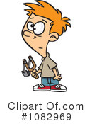 Slingshot Clipart #1082969 by toonaday