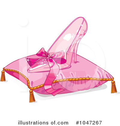 Royalty-Free (RF) Slipper Clipart Illustration by Pushkin - Stock Sample #1047267