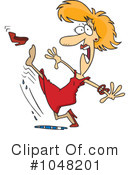Slipping Clipart #1048201 by toonaday