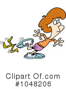 Slipping Clipart #1048206 by toonaday