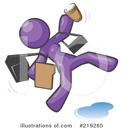 Tripping Clipart #219265 by Leo Blanchette