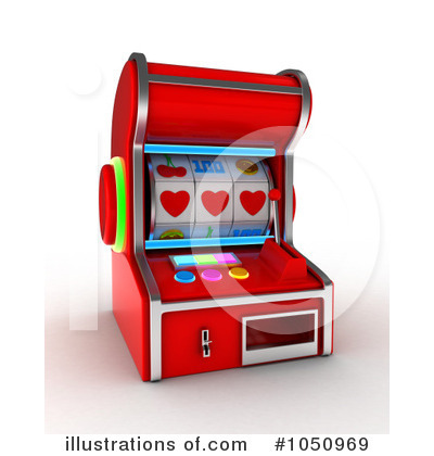 Royalty-Free (RF) Slot Machine Clipart Illustration by BNP Design Studio - Stock Sample #1050969