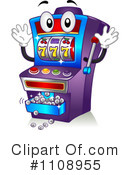 Slot Machine Clipart #1108955 by BNP Design Studio