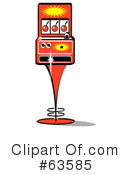Slot Machine Clipart #63585 by Andy Nortnik