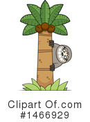 Sloth Clipart #1466929 by Cory Thoman