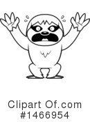 Sloth Clipart #1466954 by Cory Thoman