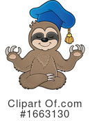 Sloth Clipart #1663130 by visekart