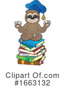 Sloth Clipart #1663132 by visekart