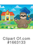 Sloth Clipart #1663133 by visekart