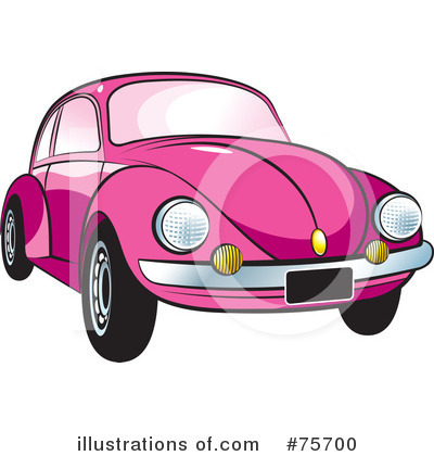 Royalty-Free (RF) Slug Bug Clipart Illustration by Lal Perera - Stock Sample #75700