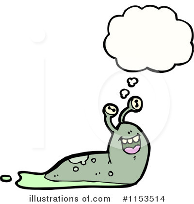 Royalty-Free (RF) Slug Clipart Illustration by lineartestpilot - Stock Sample #1153514