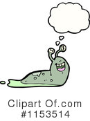 Slug Clipart #1153514 by lineartestpilot