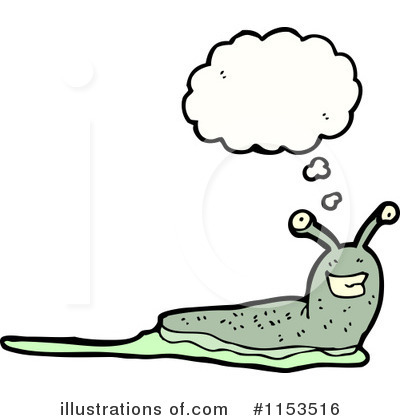 Royalty-Free (RF) Slug Clipart Illustration by lineartestpilot - Stock Sample #1153516