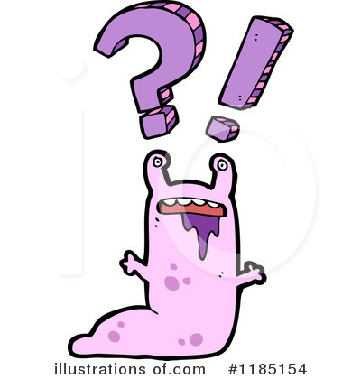 Royalty-Free (RF) Slug Clipart Illustration by lineartestpilot - Stock Sample #1185154