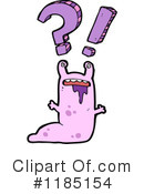 Slug Clipart #1185154 by lineartestpilot