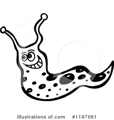 Royalty-Free (RF) Slug Clipart Illustration by Prawny - Stock Sample #1197061